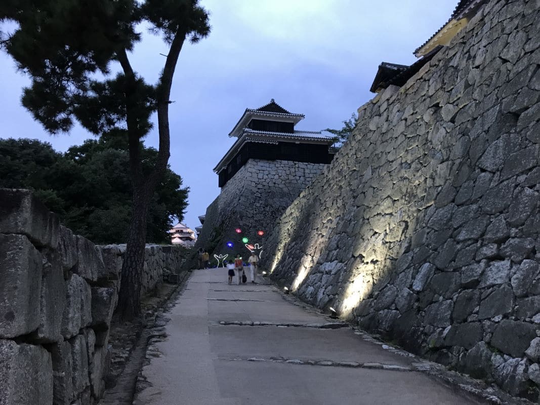 Matsuyama Castle