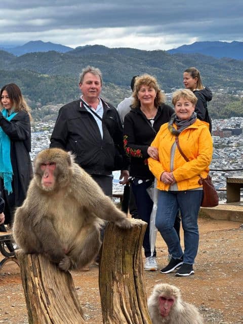 Nara and Kyoto Tour