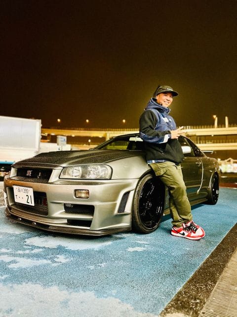 Tokyo: Private R34 GTR Tour, Daikoku Car Meet, & JDM Scene