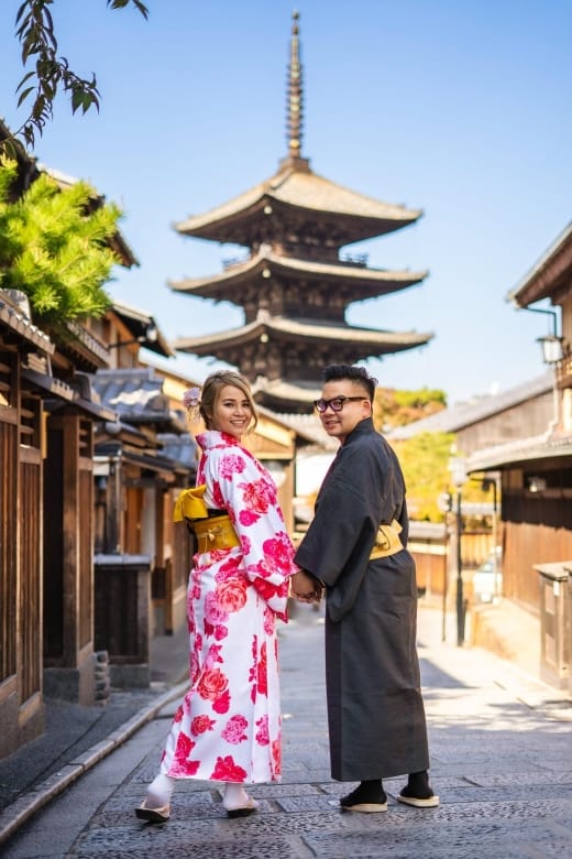 Private Cultural Photography Session in Kyoto