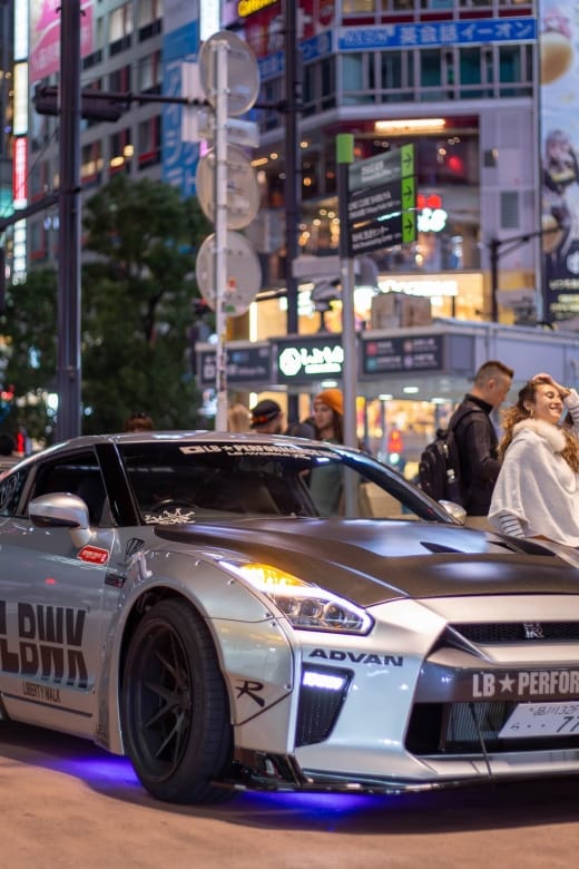 Yokohama/Tokyo: Nissan GT-R R35 & RWB 911 Guided Tour