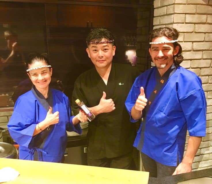 Kofu: Exquisite Local Sushi Chef and Hot Spring