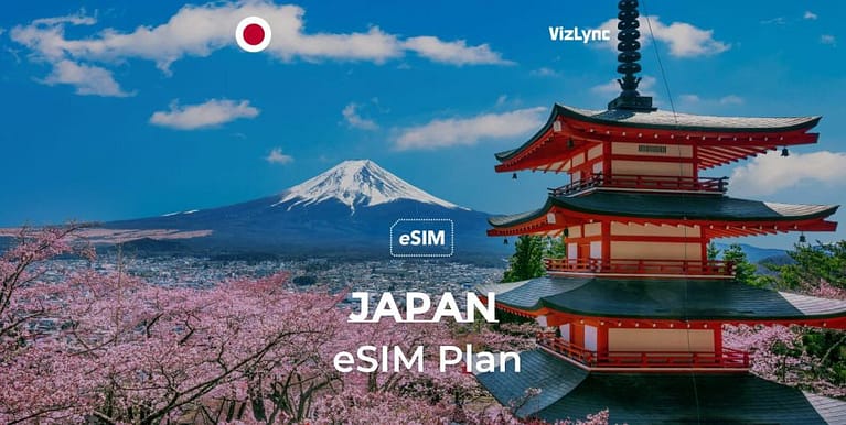 Japan Super Travel Esim | High Speed Mobile Data Plans