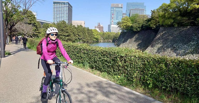 3-hour Private E-bike Tour in Tokyo Starts at Your Hotel