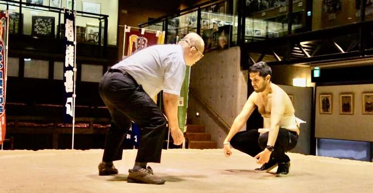 Katsuragi: A One-of-a-Kind Sumo Experience