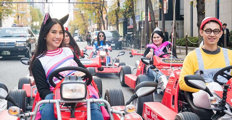 Osaka: Street Kart Experience on Public Roads