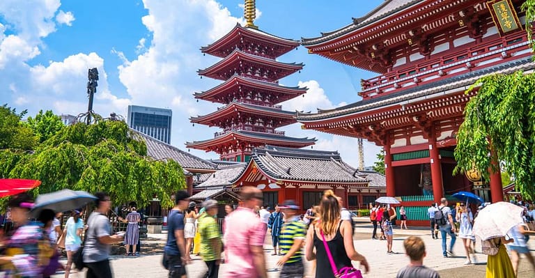 Tokyo: Asakusa Historical Highlights Guided Walking Tour