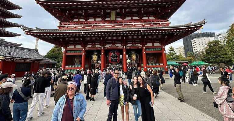 Tokyo: Asakusa & Senso-Ji Walking Tour