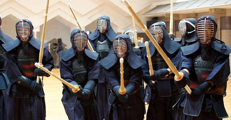 Tokyo: Samurai Kendo Practice Experience