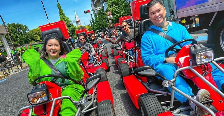 Tokyo: Shibuya, Harajuku, and Omotesando Go Kart Tour