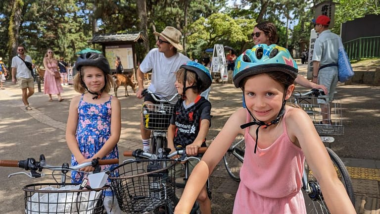 E-Bike Nara Highlights – Todaiji, Knives, Deer, Shrine