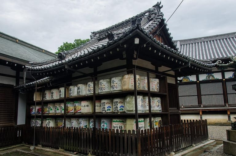 From Kyoto: Old Port Town and Ultimate Sake Tasting Tour