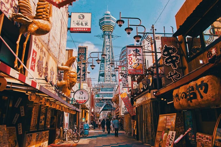 Osaka: Full-Day Private Guided Walking Tour