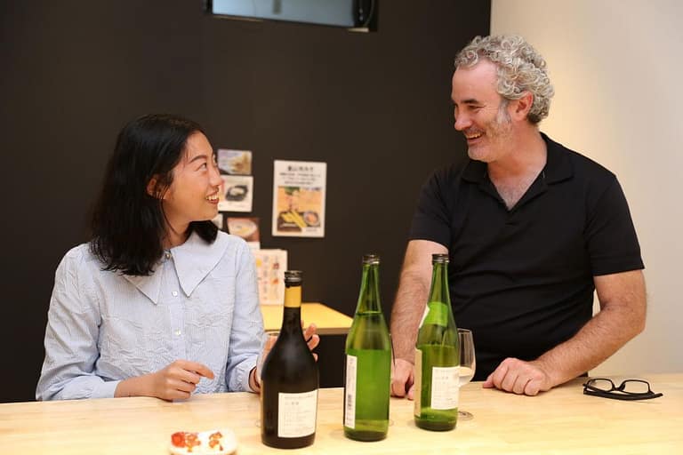 Sake Tasting in Central Kyoto