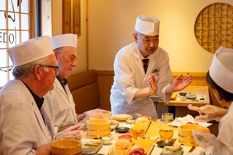 Tokyo Professional Sushi Chef Experience