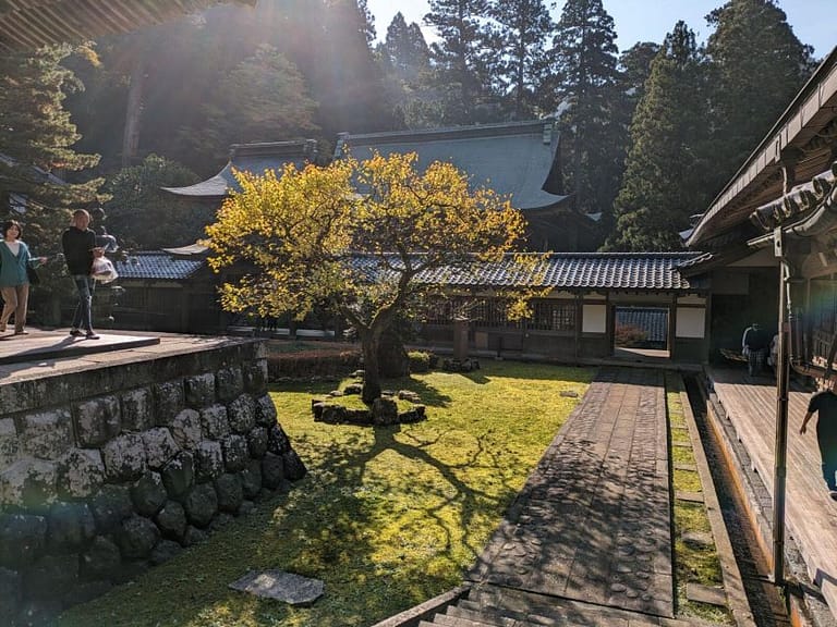 From Kanazawa: Eiheiji Buddhist Temple & Fukui Castle Town