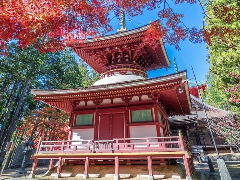 From Osaka: Mt. Koya Private Walking and Train Tour