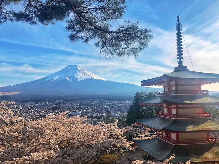 From Tokyo: Private Trip to Mount Fuji and Lake Kawaguchi