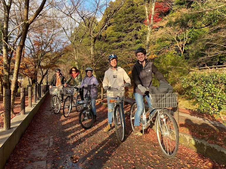 Kyoto: Ginkakuji and the Philosophers Path Guided Bike Tour