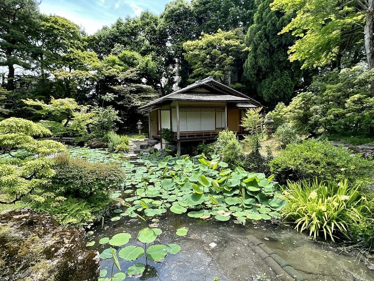 Kyoto: Tea Ceremony in a Japanese Painters Garden