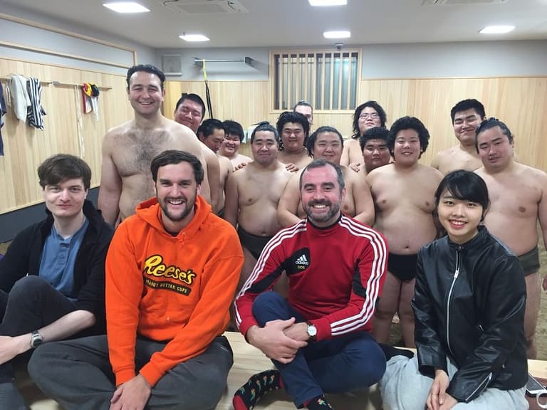 Tokyo: Sumo Morning Practice Tour in Ryogoku