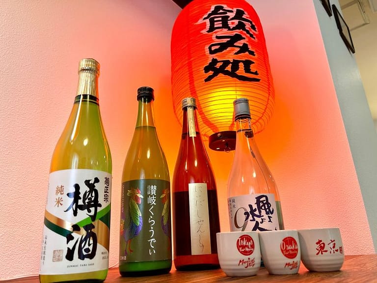 Tokyo: Sushi Cooking Class With Sake Tasting