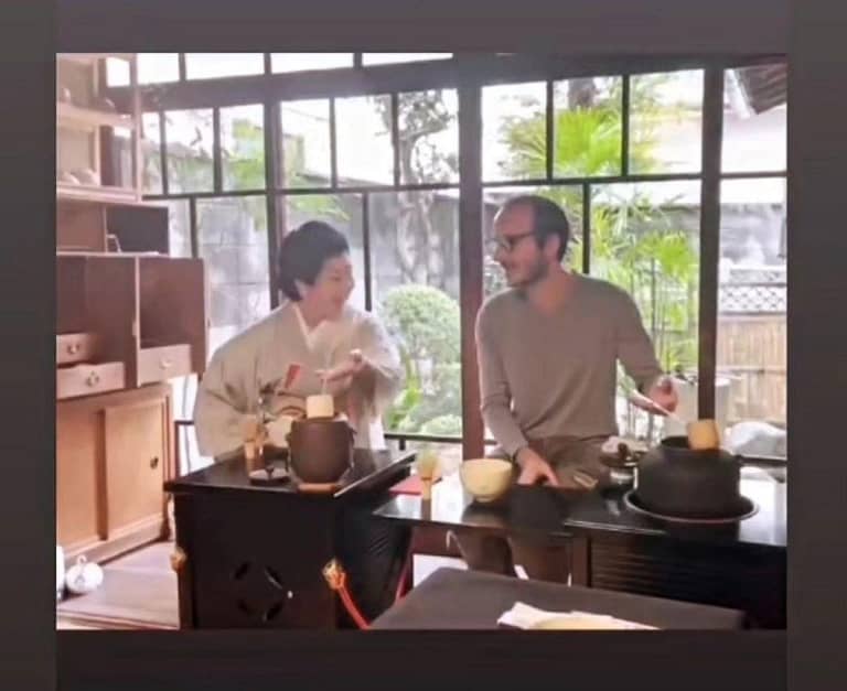 Kyoto: Table-Style Tea Ceremony at a 100-Year-Old Machiya