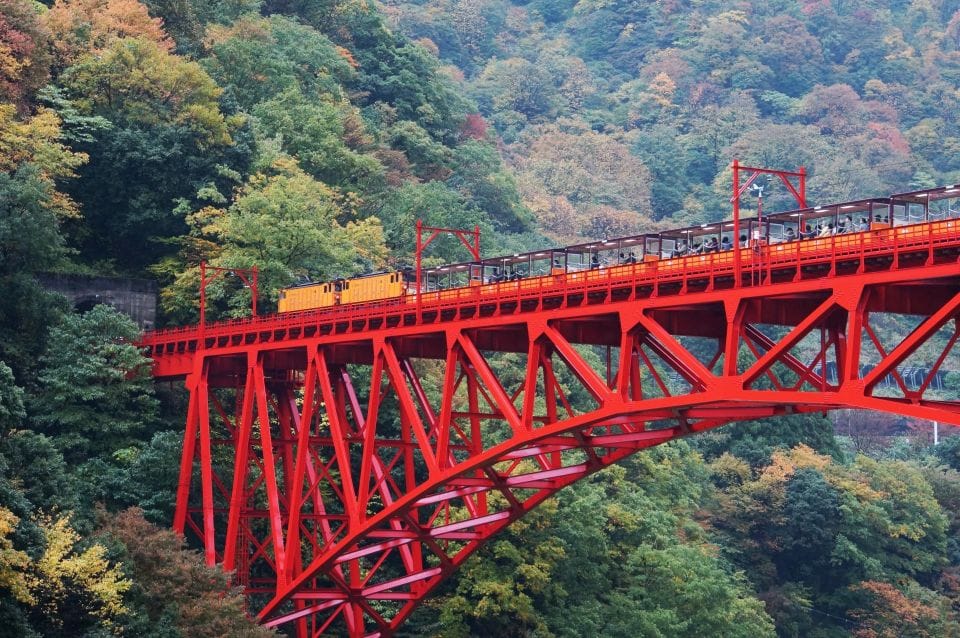 1 Day Tour From Kanazawa: Kurobe Gorge and Unazuki Onsen - Just The Basics