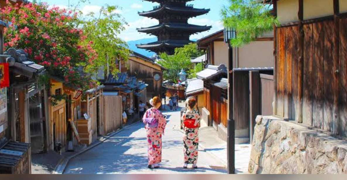 10 Hrs Full Day Kyoto Tour W/Hotel Pick-Up - Tour Overview and Inclusions
