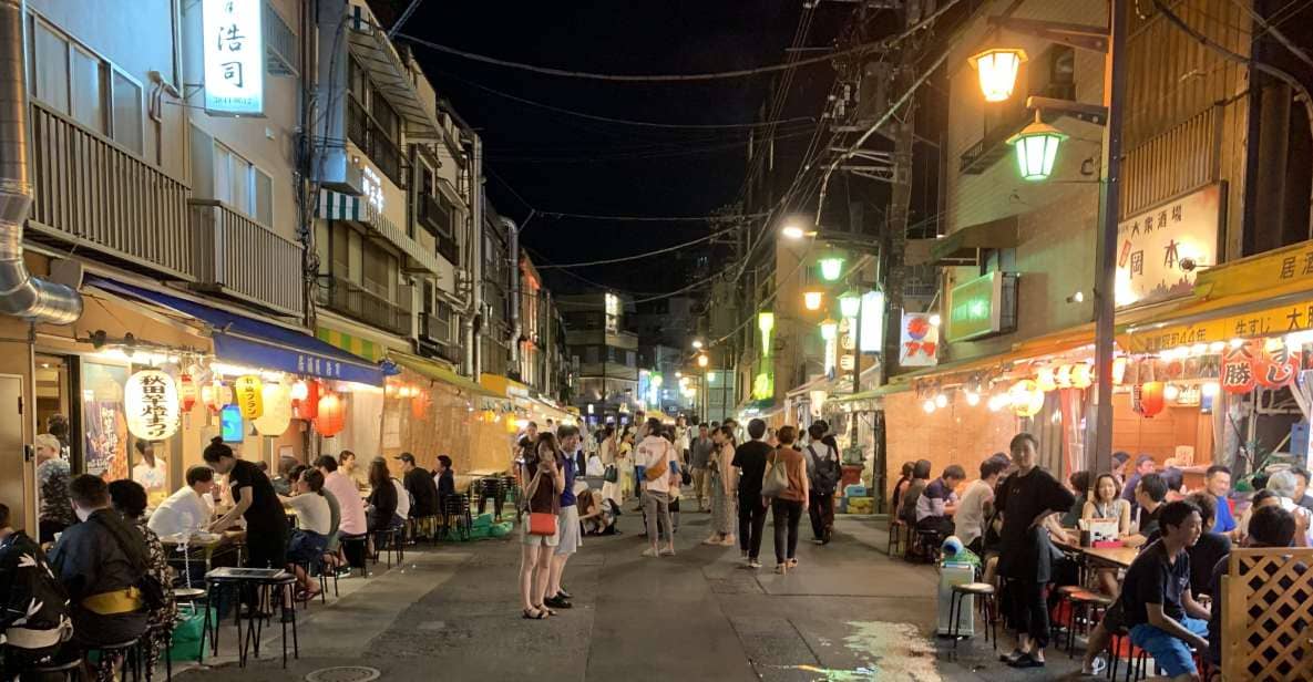 Asakusa: Culture Exploring Bar Visits After History Tour - Discovering Asakusas Rich History