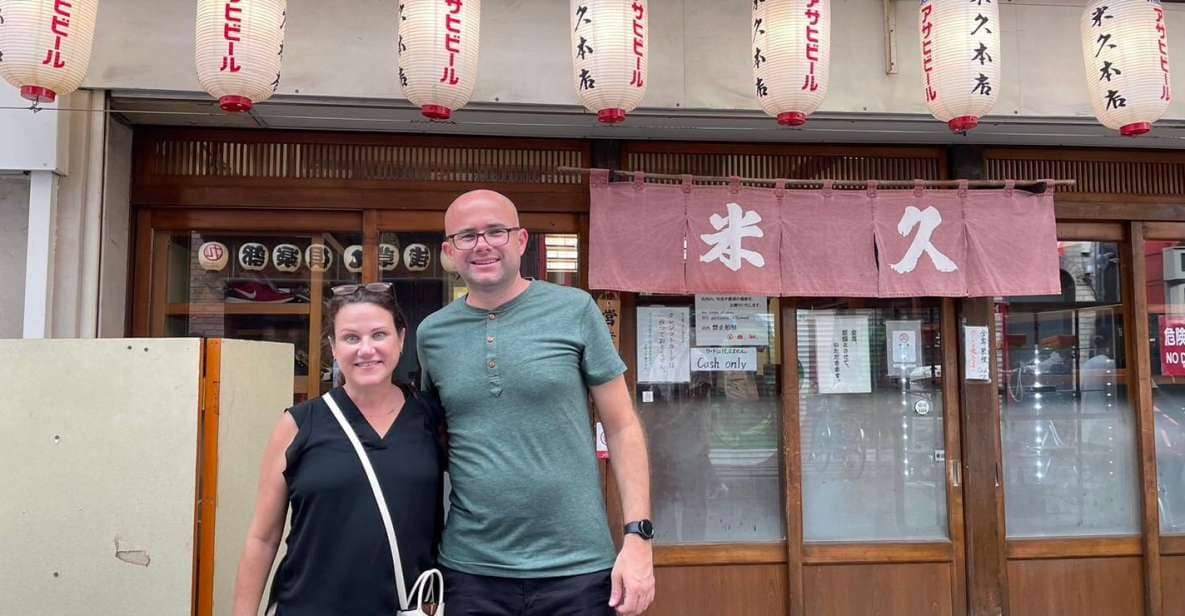 Asakusa Historical and Cultural Food Tour With a Local Guide - Discover Asakusas Hidden Gems