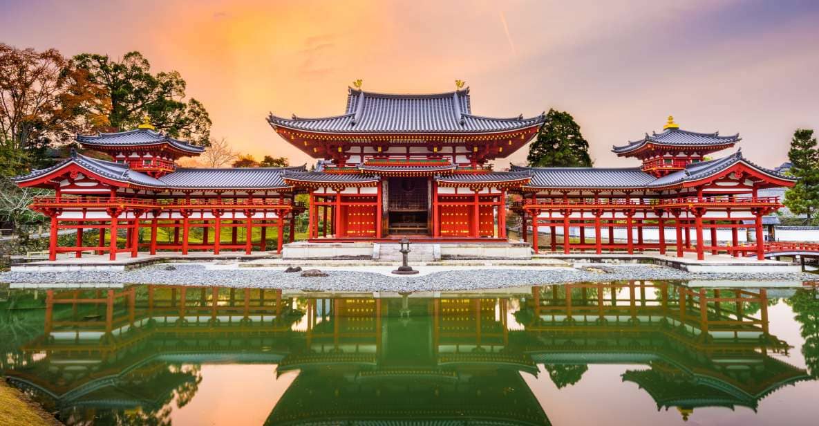 From Osaka: Kyoto Tour With Kinkaku-Ji and Byodoin Tickets - Tour Details and Pricing