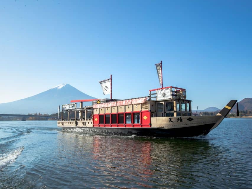 From Tokyo: Mt. Fuji 5th Station & Lake Kawaguchi Bus Tour - Tour Overview and Inclusions