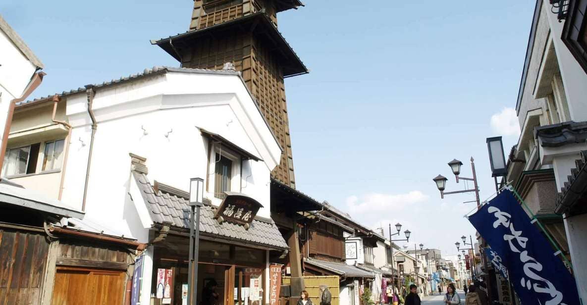 From Tokyo: Private Historical Day Trip to Kawagoe - Private Day Trip to Kawagoe