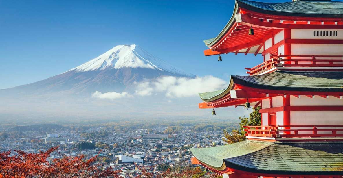 From Tokyo: Private Mount Fuji and Hakone Day Trip - Tour Overview and Pricing