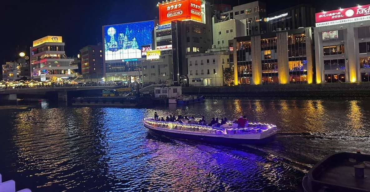 Fukuoka Night Cruise Tour - Tour Overview and Highlights