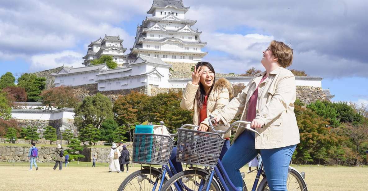 Half-Day Himeji Castle Town Bike Tour With Lunch - Tour Overview and Pricing