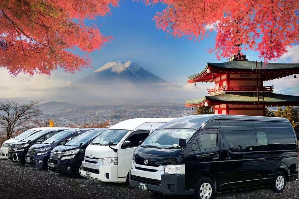 Haneda Airport (Hnd): Private Transfer To/From Fuji Area - Private Transfer Service Overview