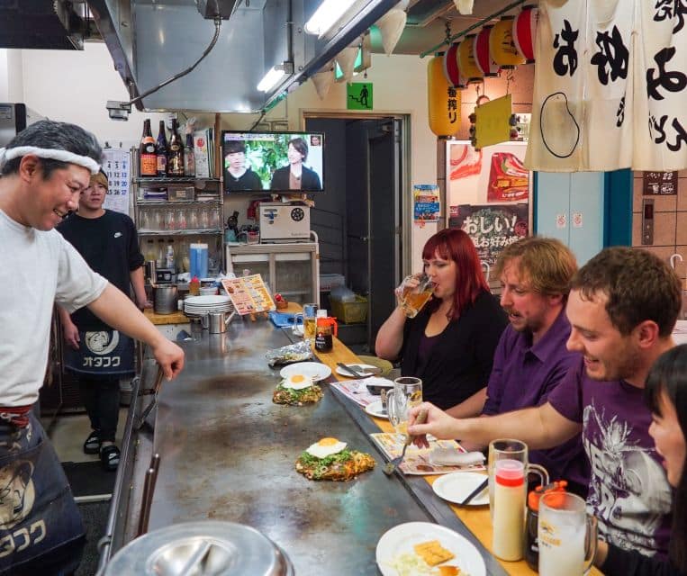 Hiroshima: Bar Hopping Food Tour - Discover Hiroshimas Local Nightlife