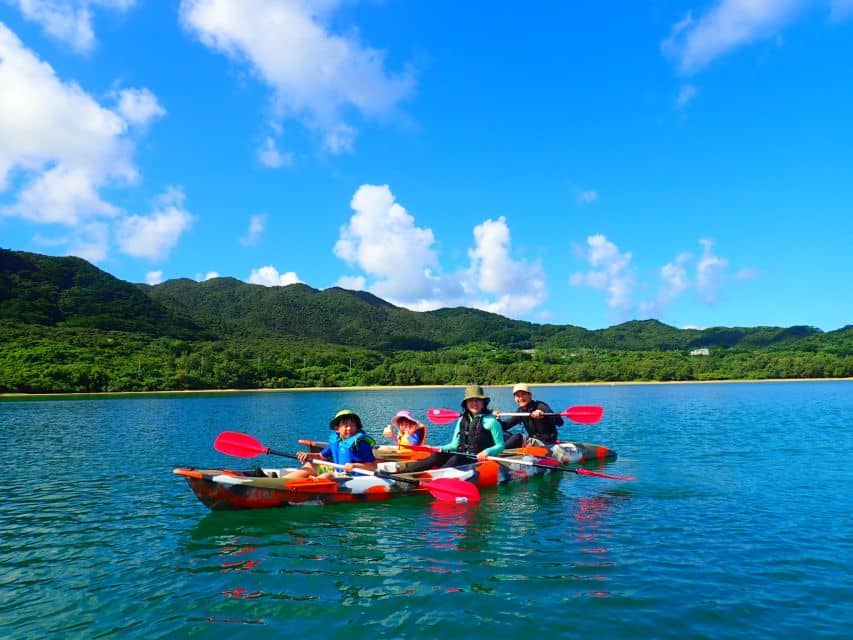 Ishigaki Island: SUP or Kayaking Experience at Kabira Bay - Experience Overview