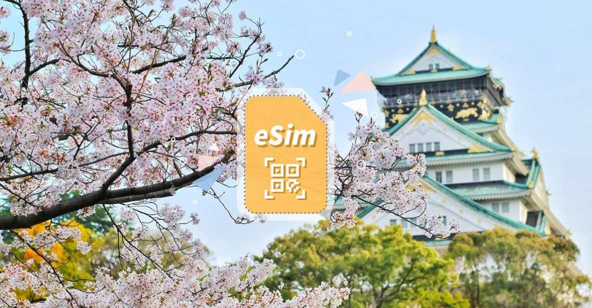 Japan: Esim Mobile Data Plan - Japan Esim Mobile Data Plans
