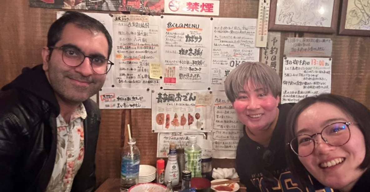 Japanese Style Pub Journey With Japanese University Students - Exploring Izakaya Culture