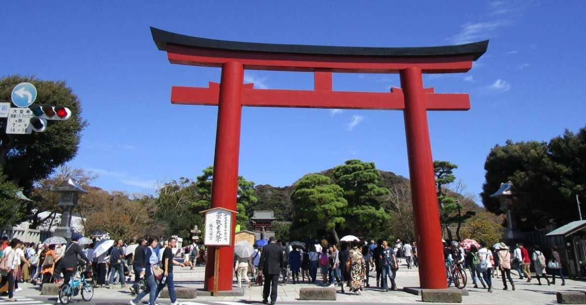 Kamakura: Private Guided Walking Tour With Local Guide - Discover Kamakuras Hidden Gems