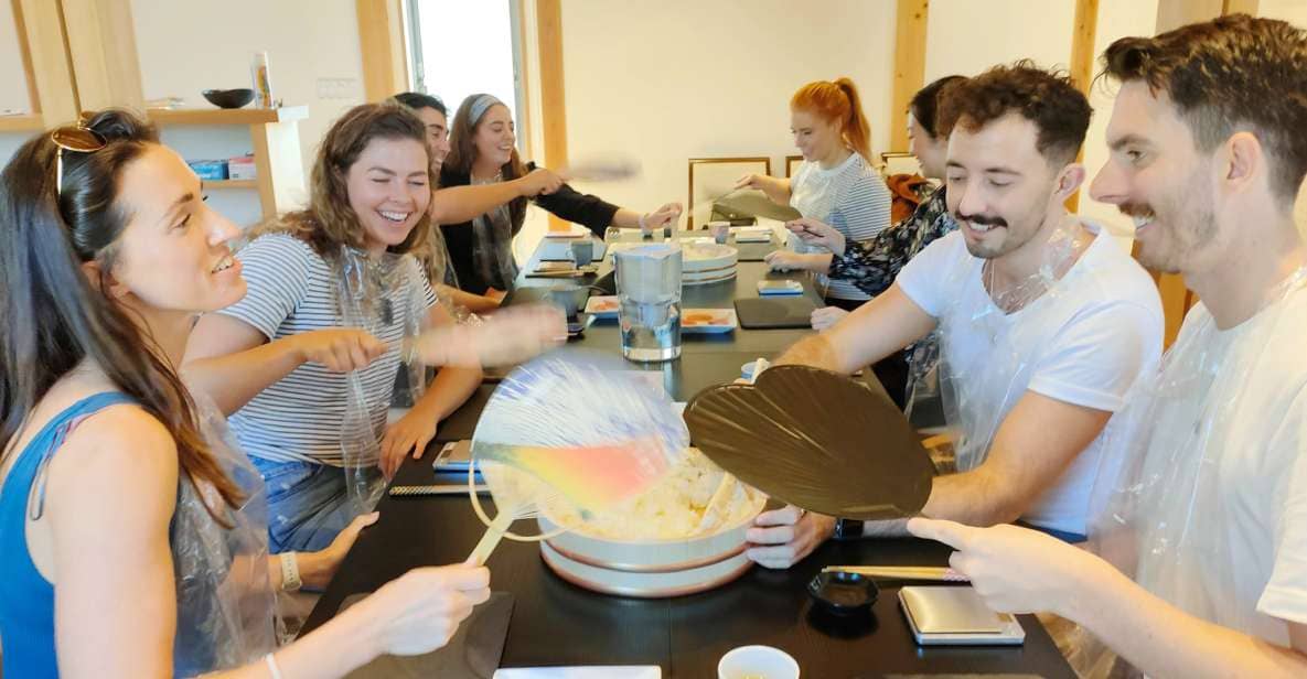 Kyoto: Authentic Sushi Making Cooking Lesson - Experience Authentic Japanese Cuisine