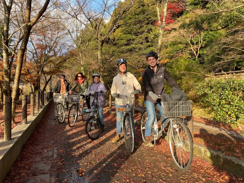 Kyoto: Ginkakuji and the Philosophers Path Guided Bike Tour - Tour Details and Pricing