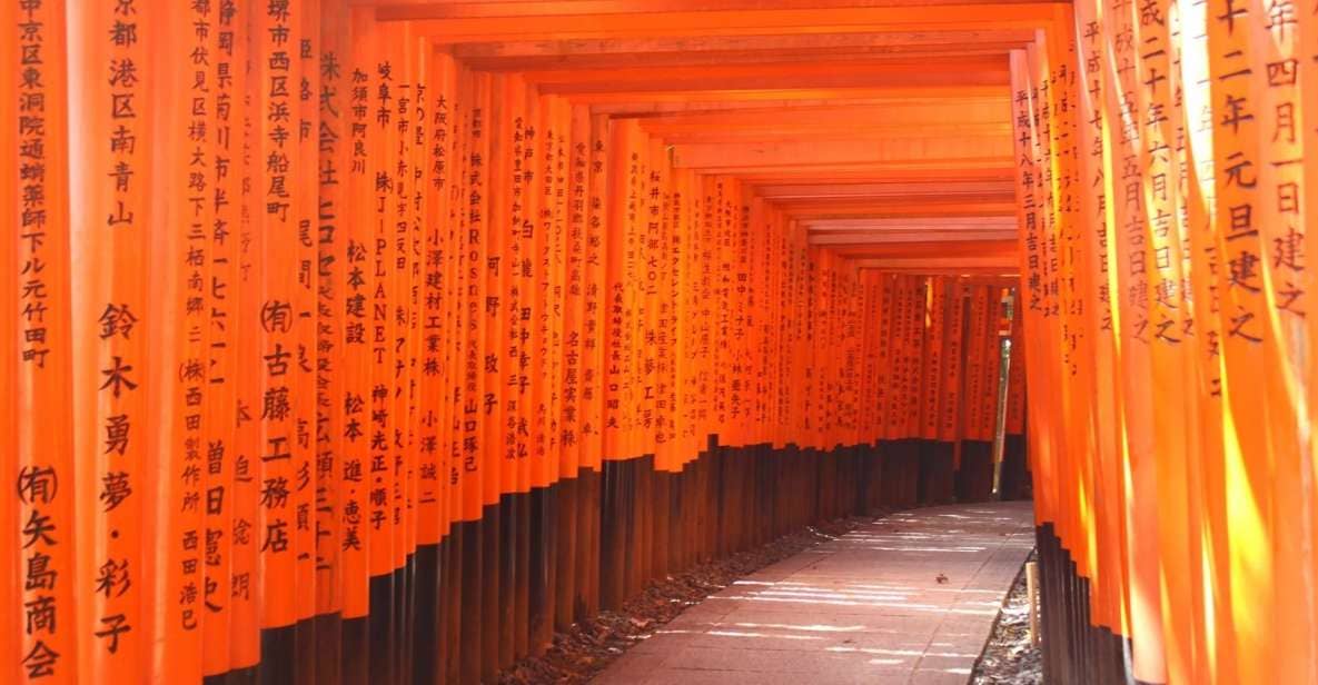 Kyoto/Kobe/Osaka: Arashiyama and Fushimi Inari Private Tour - Tour Overview and Pricing