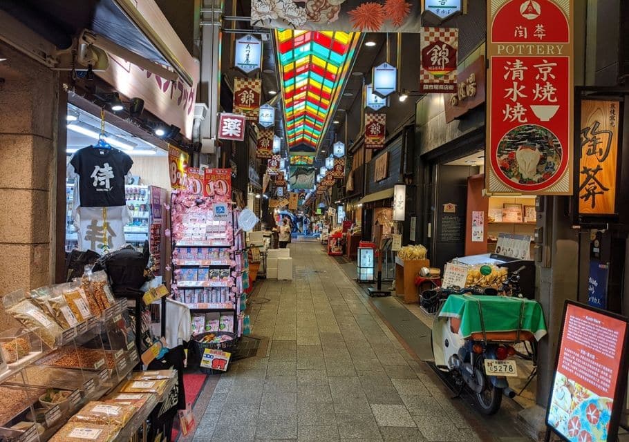 Kyoto: Nishiki Market Food Tour - Discover Nishiki Markets Hidden Gems