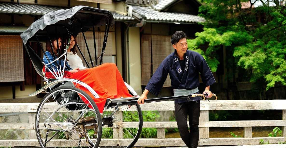 Kyoto: Private Rickshaw Tour of Gion and Higashiyama Area - Tour Overview and Pricing