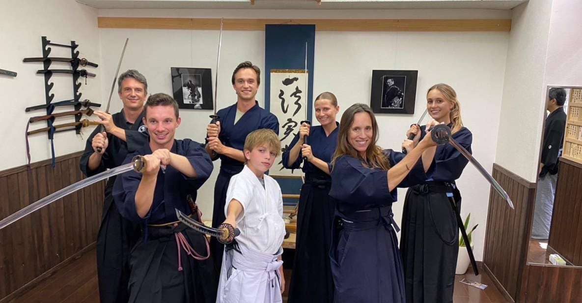 Martial Arts: Samurai Experience (Iaido) - Experience Overview