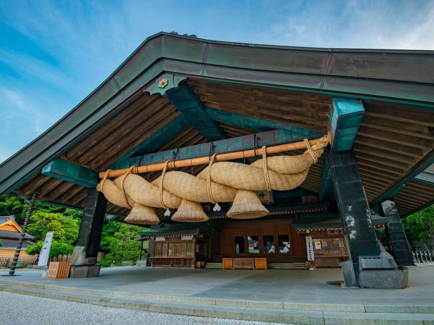 Matsue: Private Customized Tour With Izumo Taisha Shrine - Matsue Tour Overview